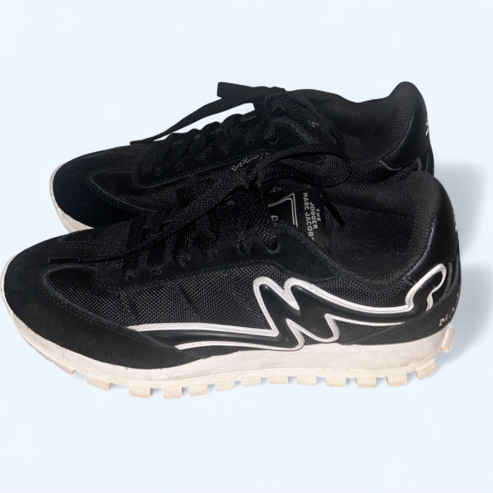 Marc Jacobs The Jogger Sneakers Sz 37